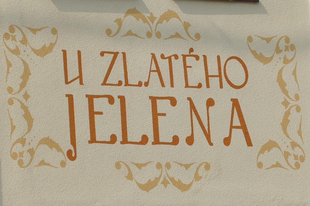 Guest House U Zlateho Jelena Žinkovy Екстериор снимка